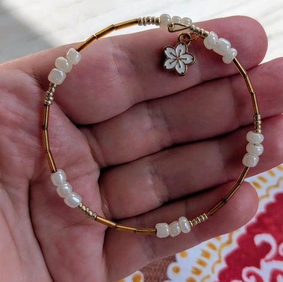 ʜᴀɴᴅᴍᴀᴅᴇ ᴍᴇᴍᴏʀʏ ᴡɪʀᴇ ᴄʜᴀʀᴍ ʙʀᴀᴄᴇʟᴇᴛ - Picture 2 of 4